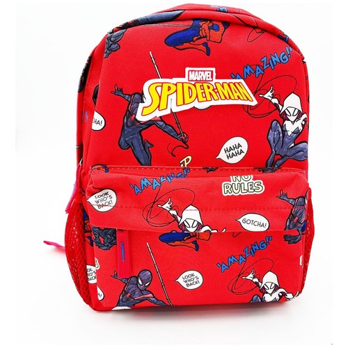 Marvel spider man backpack - backpack, red