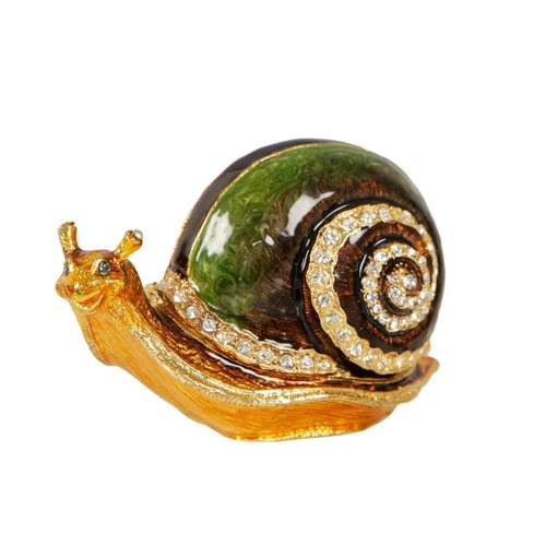 Trinket box juliana snail - box,