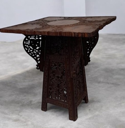 Anglo indian heavily carved - anglo,