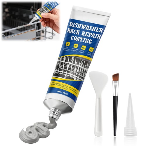 Dishwasher rack repair coating - dishwasher,