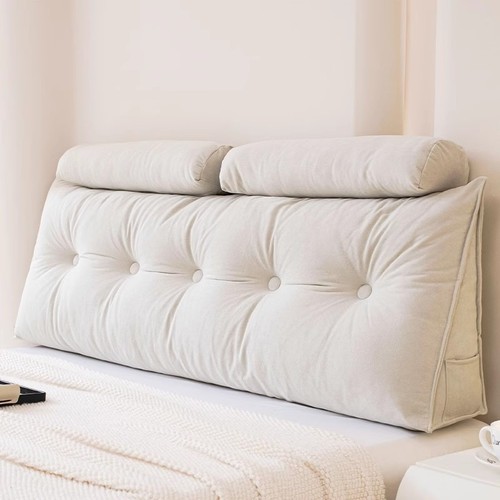 Wedge pillow headboard - wedge,