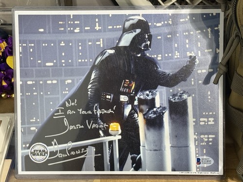 Star wars 8x10 signed - wars, dave