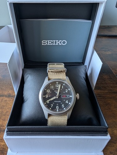 Seiko sports men - sports, black