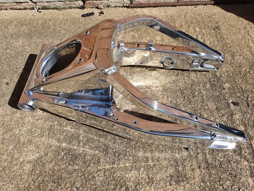 Polished suzuki gsx 1300 - suzuki,