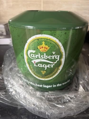 Vintage green carlsberg ice - carlsberg,