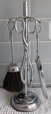 Vintage Chrome Fireside