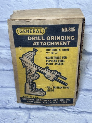 General drill grinding - general,