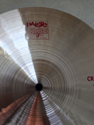 Paiste 2002 crash cymbal - paiste,