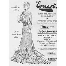 ERNEST Race & Fete Gowns