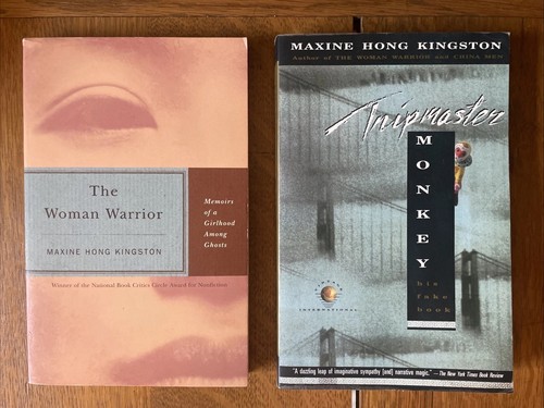 Maxine hong kingston - hong, kingston: