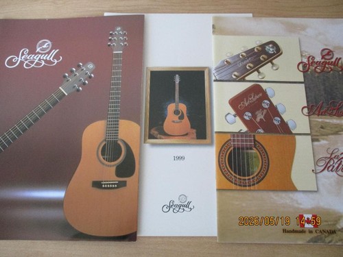 Seagull guitar catalog items - guitar,