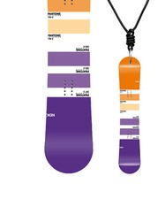 Miniboard NIDECKER NDK Pantone