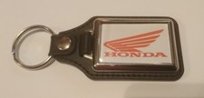 HONDA MOTORCYCLE LOGO LEATHER