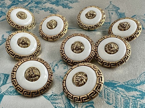 Vintage 80s shank - vintage, buttons