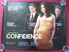 CONFIDENCE UK QUAD (30"x 40")