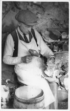 POSTCARD   THE METAL WORKER