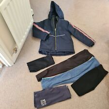 girls bundle leggings coat 8-9 years vgc
