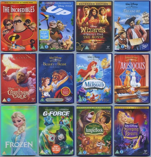Dvd disney build - disney, your