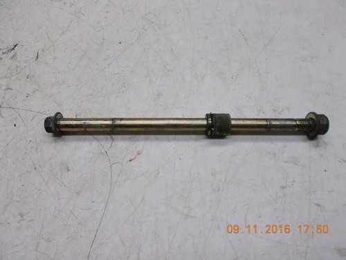 Front wheel pin - wheel,
