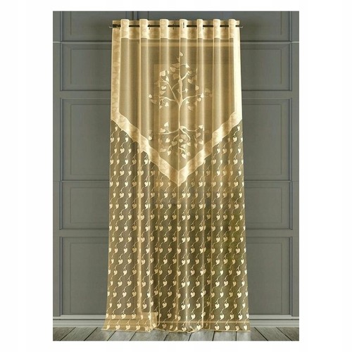 Novelty net curtain fringe - net,