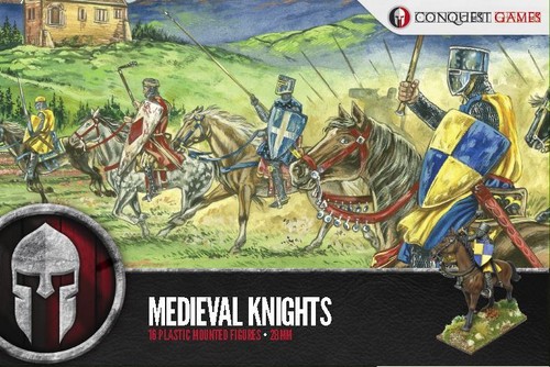 28mm medieval knights - 28mm,