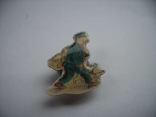 Jolly postman pin - pin, badge
