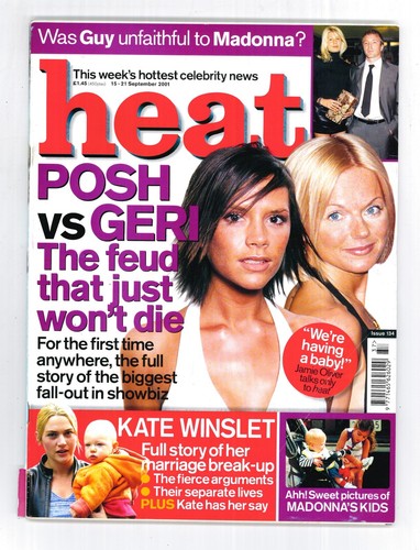 Heat magazine 1999 2006 - 1999,