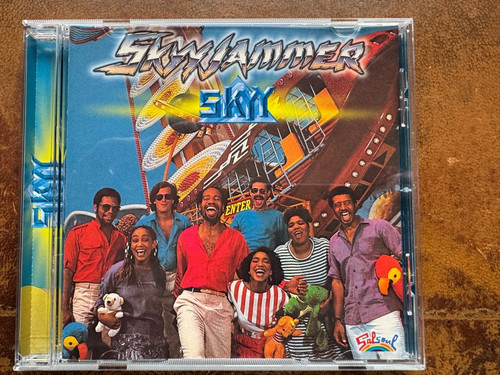 Skyy skyyjammer - skyyjammer, (cd