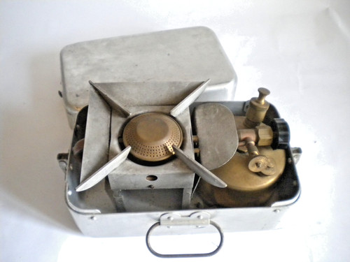 Vintage camping stove french - stove,
