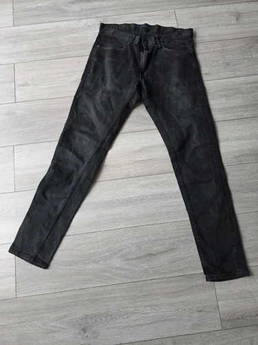 Zara premium black slim fit - black,