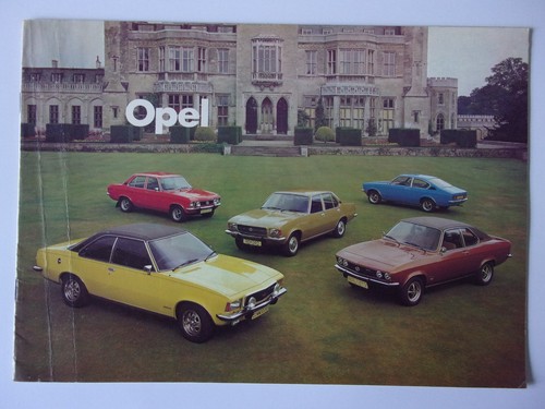 Opel range orig - range, mkt