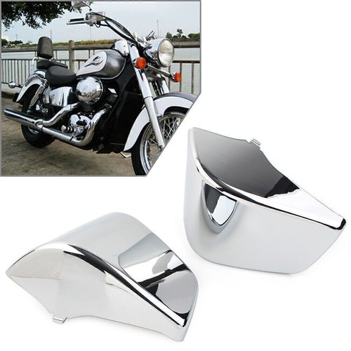 Chrome battery cover side - battery, /