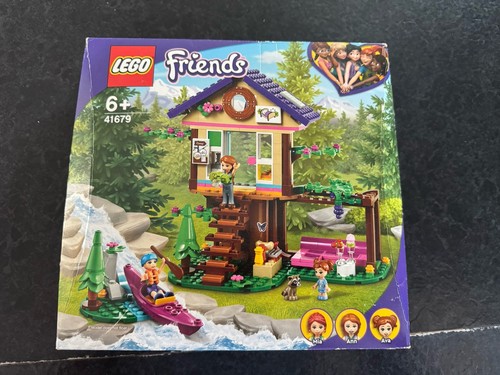 Lego friends forest house - friends,