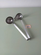 2x Vintage Rostfrei Ladles