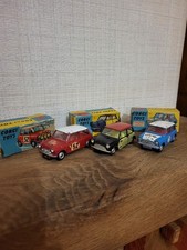 1960’s Corgi Mini Cooper