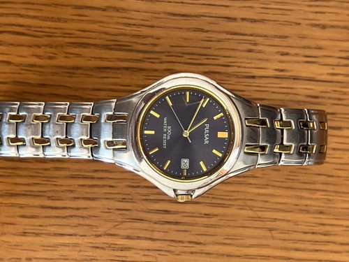 Pulsar seiko stainless - by,