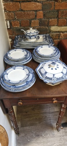 Antique dinner set ford - antique,