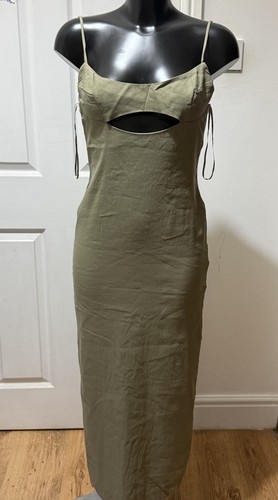 Zara party long backless - long,