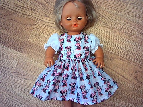 Dolls dress fits - dress,