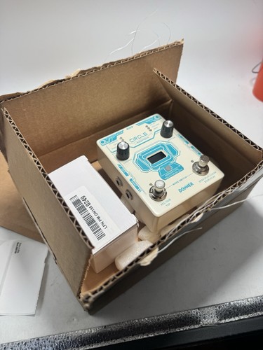 Donner circle looper pedal - circle,