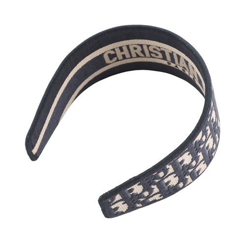 Dior oblique headband canvas - dior,