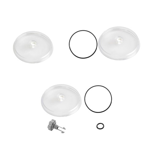 Pool pump strainer lid cover - pump, lid,cover