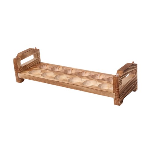 Eggs rack rustic - eggs,