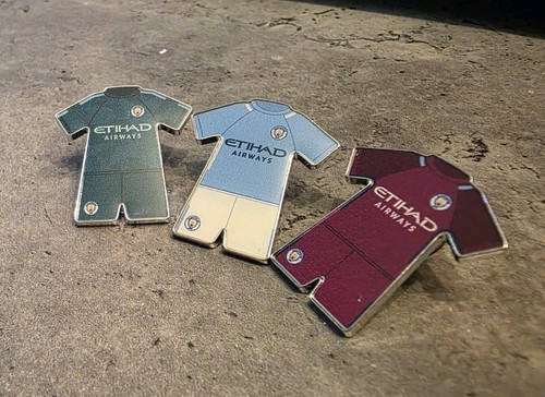 Manchester city shirt pin - city,