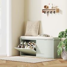 Shoe Storage Cabine Made of