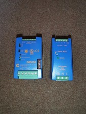 Chinfa DRU30-12 12V DC UPS Battery Charger & DRAN30-12A 12V DC 2.5A Power Supply