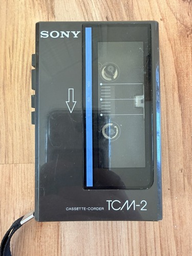 Rare sony tcm - rare, tcm-2