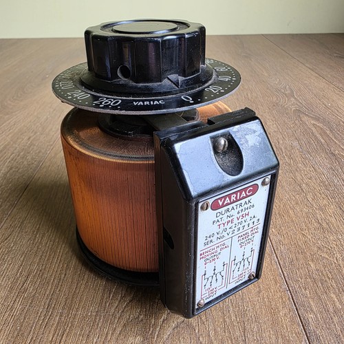 Vintage variac duratrak type - vintage,