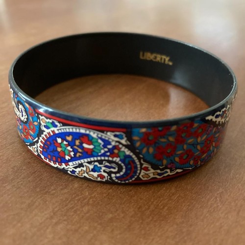 Liberty london enamel bracelet - liberty,