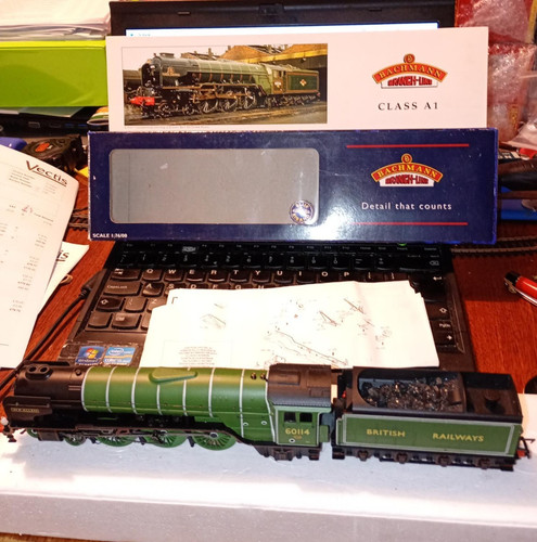 Bachmann 554 a1 - 32-554, class